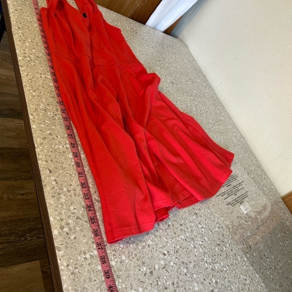 CITY CHIC- Strappy Halter Dress Summer Coral Midi Date Night Wedding
Guest 14 - Picture 7 of 8